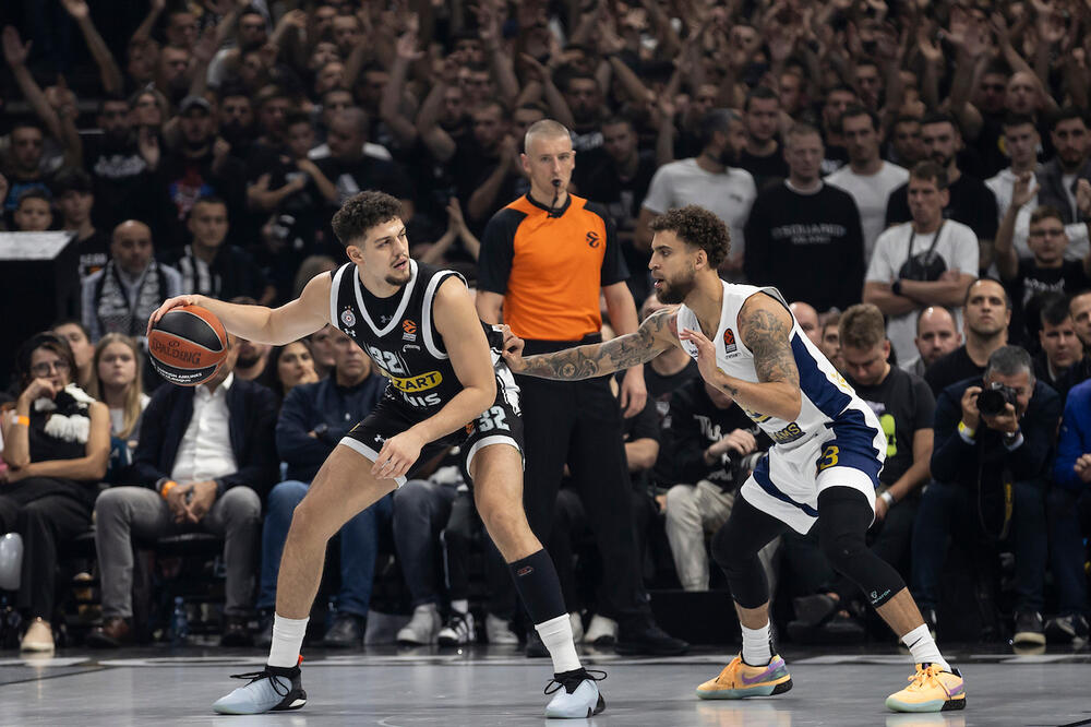 PARTIZAN U PROBLEMU, JOŠ JEDAN IGRAČ SE POVREDIO: Pored Pantera i Smailagića, crno-beli i bez sjajnog šutera!