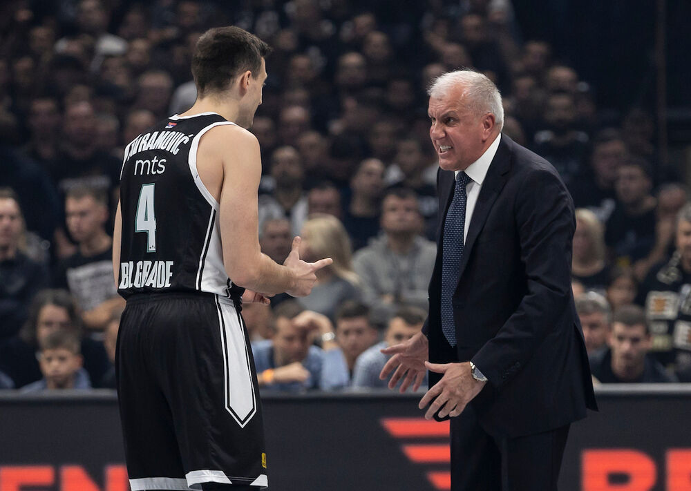 KK Partizan, Evroliga, Željko Obradović, Aleksa Avramović
