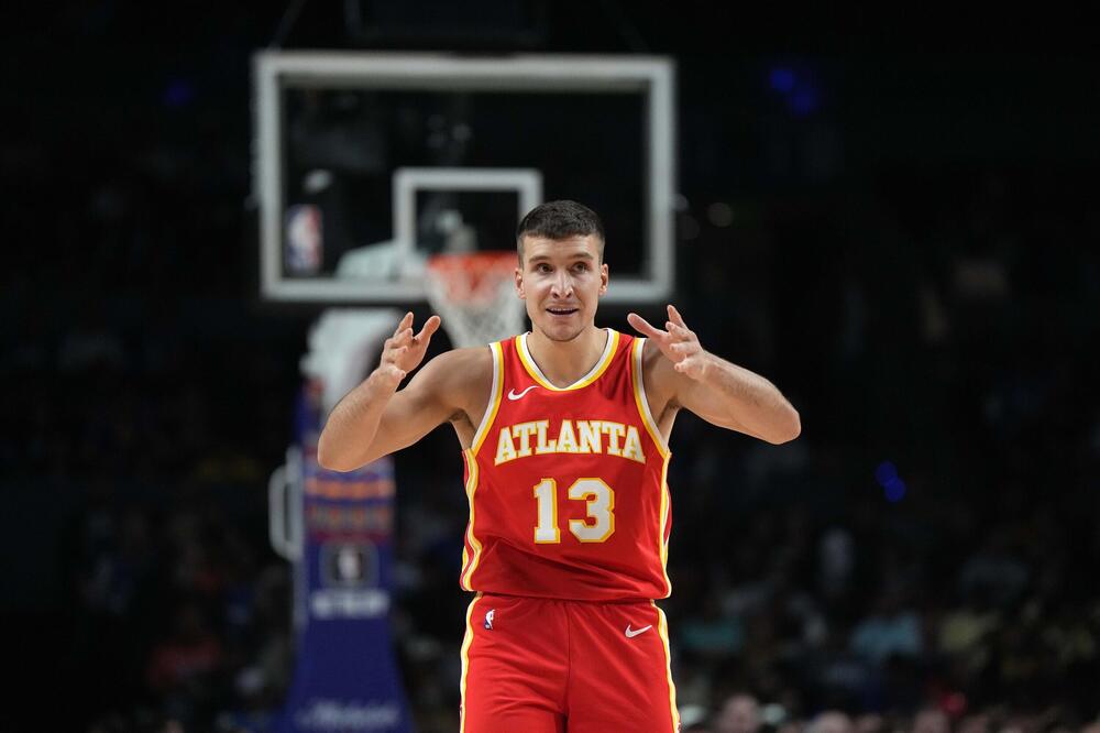 BOGDAN BOGDANOVIĆ SJAJAN U DRAMI ATLANTE I ORLANDA: Adetokumbo sasuo 54 poena uzalud! (VIDEO)