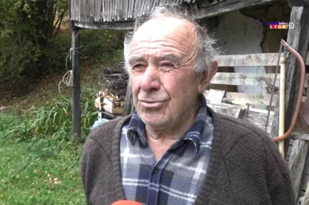 DEKA ĐURĐE SE IZ BOLNICE VRATIO KUČI, A TAMO ZBOG 1 SIJALICE ZATEKAO HAOS: Život mu se promenio iz korena (VIDEO)