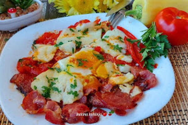 BAKE I DEKE SA OVIM JELOM "ČISTE" TANJIR, A I VI ĆETE KADA PROBATE: Srpski doručak koji će vas držati SITIM ceo dan