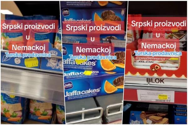 SRPSKI PROIZVODI U NEMAČKOJ DUPLO SKUPLJI, ALI TU NIJE KRAJ ŠOKU: Gledajte samo pošto je ova namirnica (VIDEO)