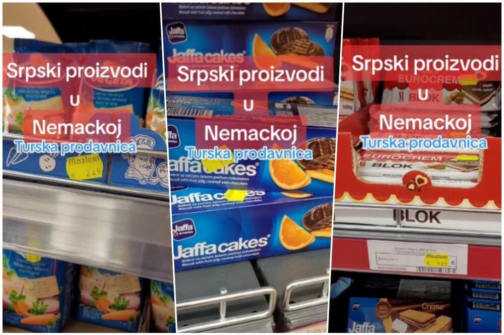 SRPSKI PROIZVODI U NEMAČKOJ DUPLO SKUPLJI, ALI TU NIJE KRAJ ŠOKU: Gledajte samo pošto je ova namirnica (VIDEO)