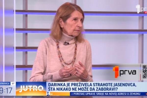 DARA JE SA 4 GODINE ZAVRŠILA U JASENOVCU: Preživela zarobljenica ispričala kako se SPASILA iz LOGORA SMRTI