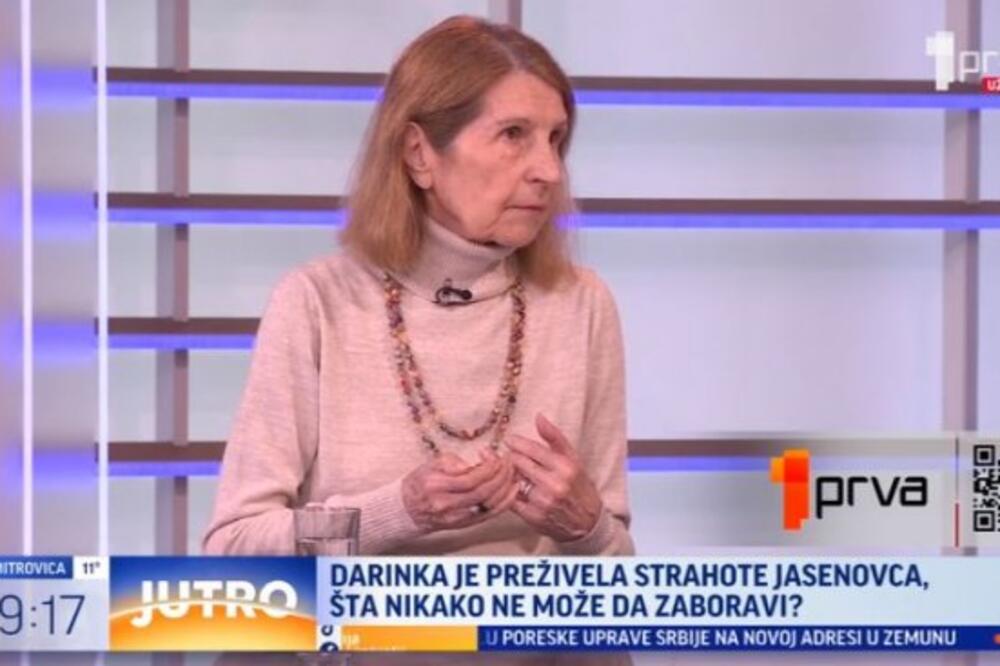 DARA JE SA 4 GODINE ZAVRŠILA U JASENOVCU: Preživela zarobljenica ispričala kako se SPASILA iz LOGORA SMRTI