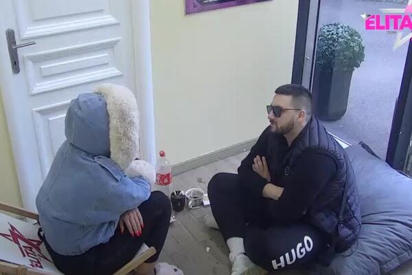 ZOLA POKAZAO DA MU JE I DALJE STALO DO MILJANE: Prišao joj, pa joj PONUDIO POMOĆ, evo o čemu se RADI