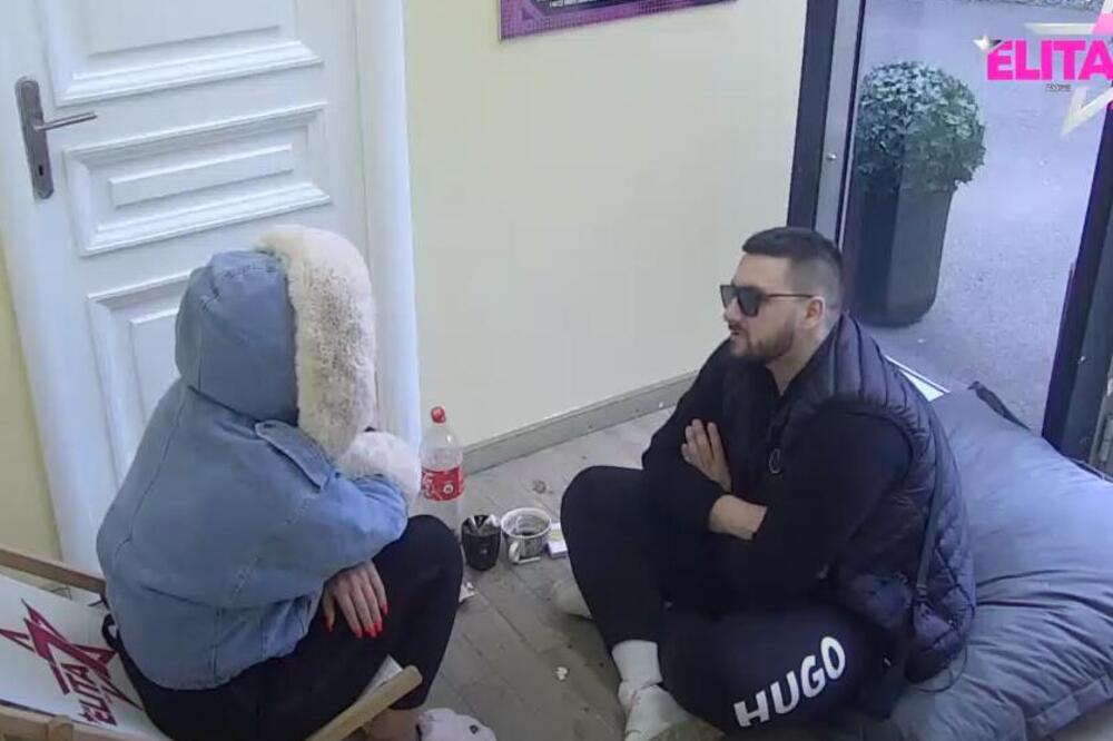 ZOLA POKAZAO DA MU JE I DALJE STALO DO MILJANE: Prišao joj, pa joj PONUDIO POMOĆ, evo o čemu se RADI