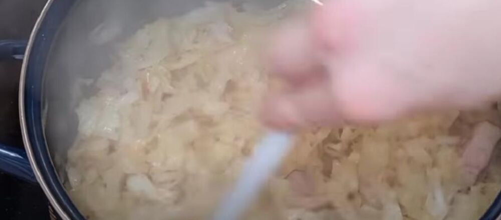 Kuvanje podvarka u šerpi