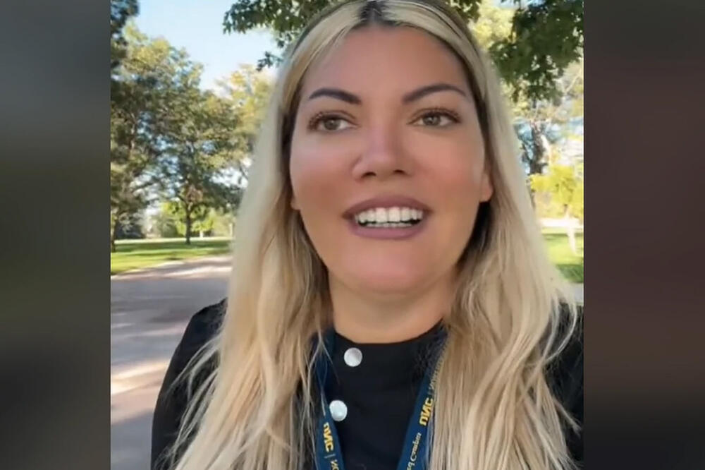 "APSOLUTNO IH NE ZANIMA...": Tamara otišla u Ameriku da predaje ENGLESKI, a čim je ušla na ČAS primetila je...