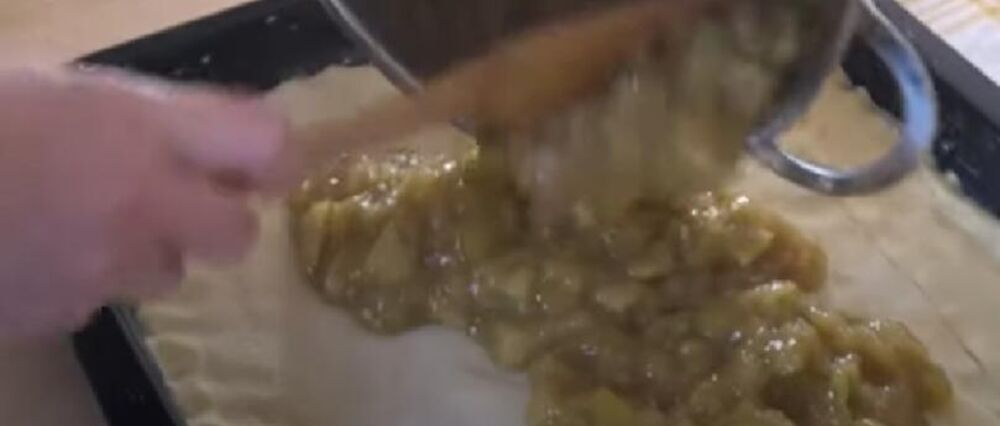 Filovanje lenje pite