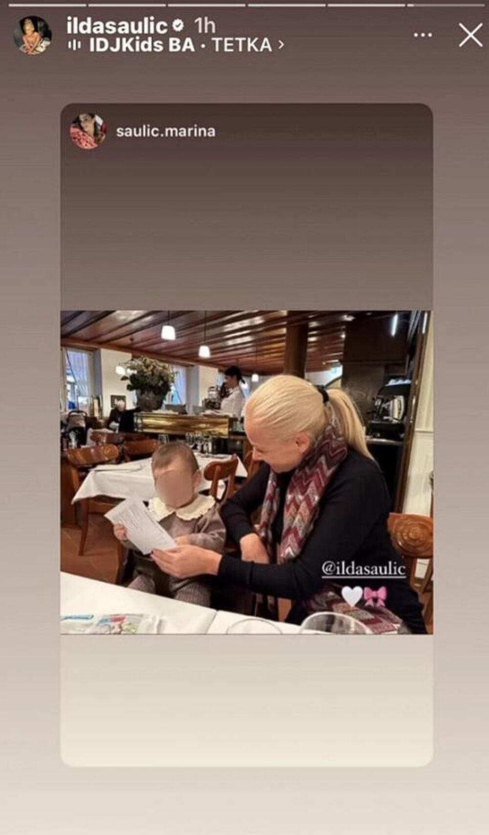 Ilda im je bila u poseti