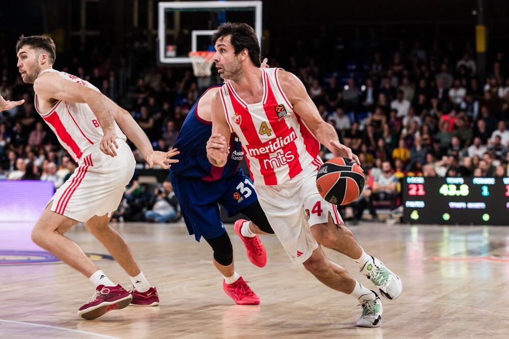 ZVEZDA PALA U ZAVRŠNICI: Crveno-beli ispustili veliku priliku u Barseloni!