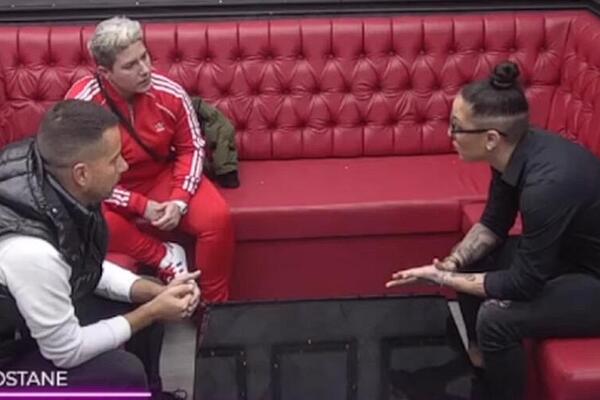 LJUBAVNICA ANITE STANOJLOVIĆ I MATORA SE SUOČILE: Oči u oči vodile OŠTAR RAZGOVOR, pale JAKE REČI