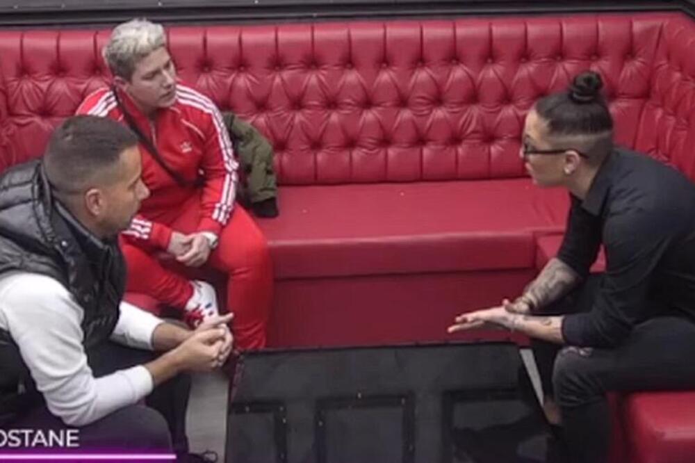 LJUBAVNICA ANITE STANOJLOVIĆ I MATORA SE SUOČILE: Oči u oči vodile OŠTAR RAZGOVOR, pale JAKE REČI