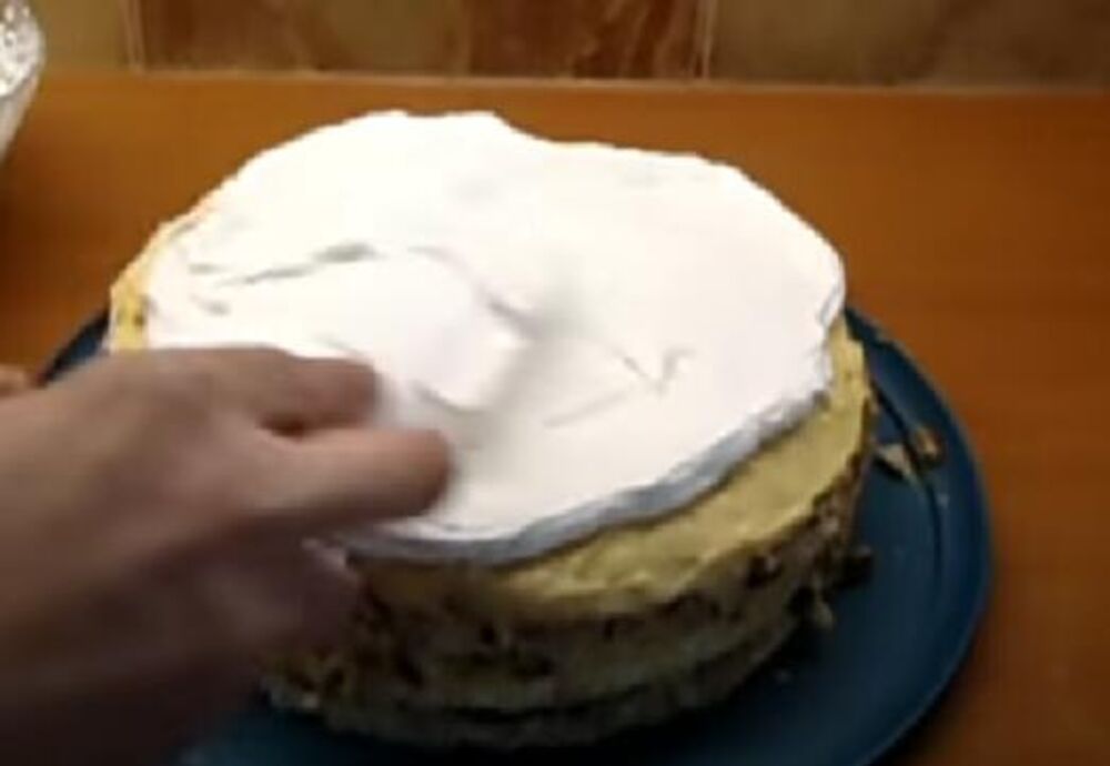 Filovanje torte Kasandra