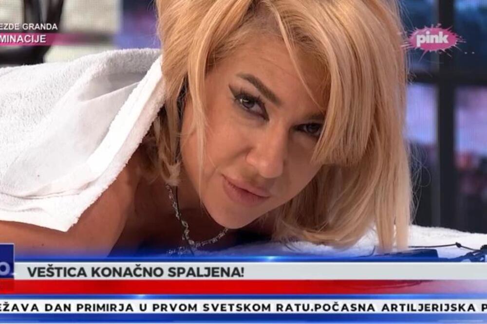 ŠTA SE OVO DEŠAVA UŽIVO NA PINKU!? JOVANU JEREMIĆ "ŽIVU SPALILI": Vatra BUKNULA u studiju, GDE SU VATROGASCI?