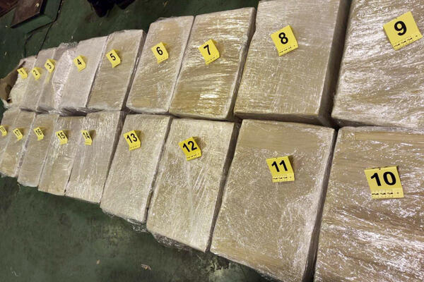 NOVOPAZARSKI REKORDER PAO SA PREKO 100 KILOGRAMA DROGE: Uhvaćen na graničnom prelazu