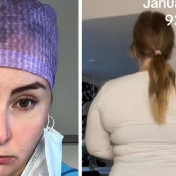 IMALA JE SKORO 100 KILA, A ONDA JE IZVELA NEREALNU TRANSFORMACIJU: Ova doktorka postala je prava prsata bomba