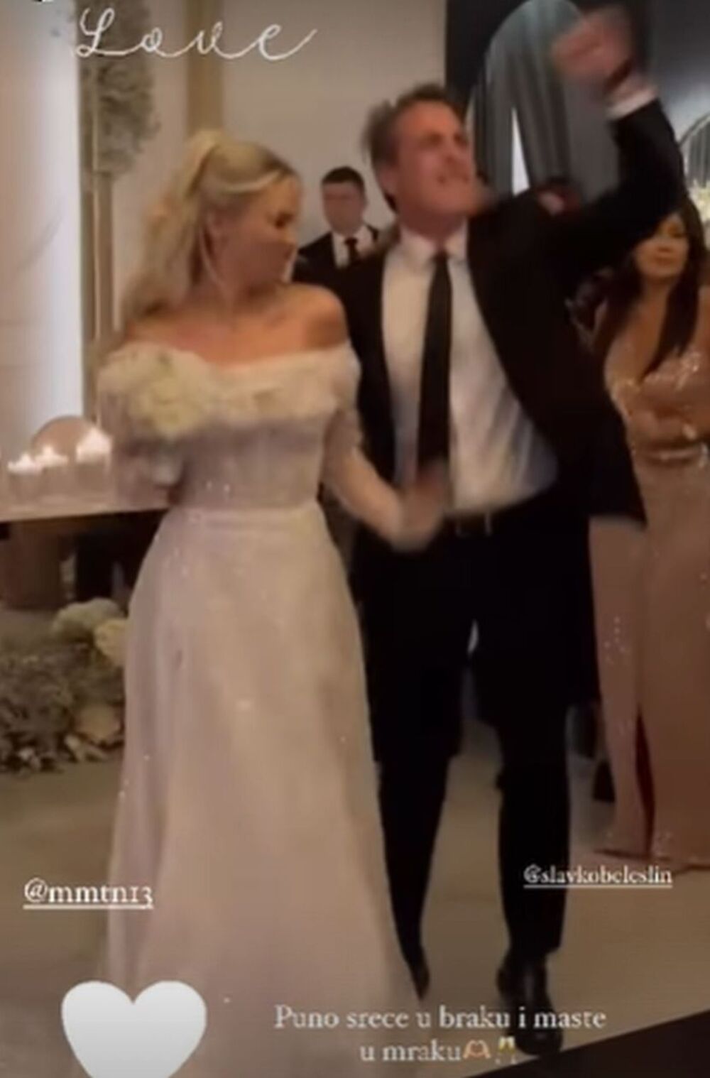 Oženio se Slavko Belesenin