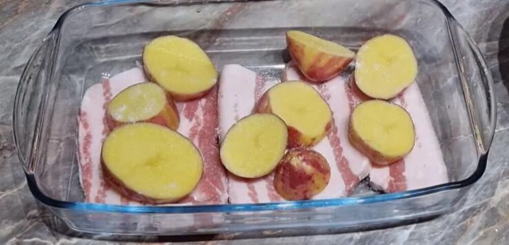Krompir i slanina