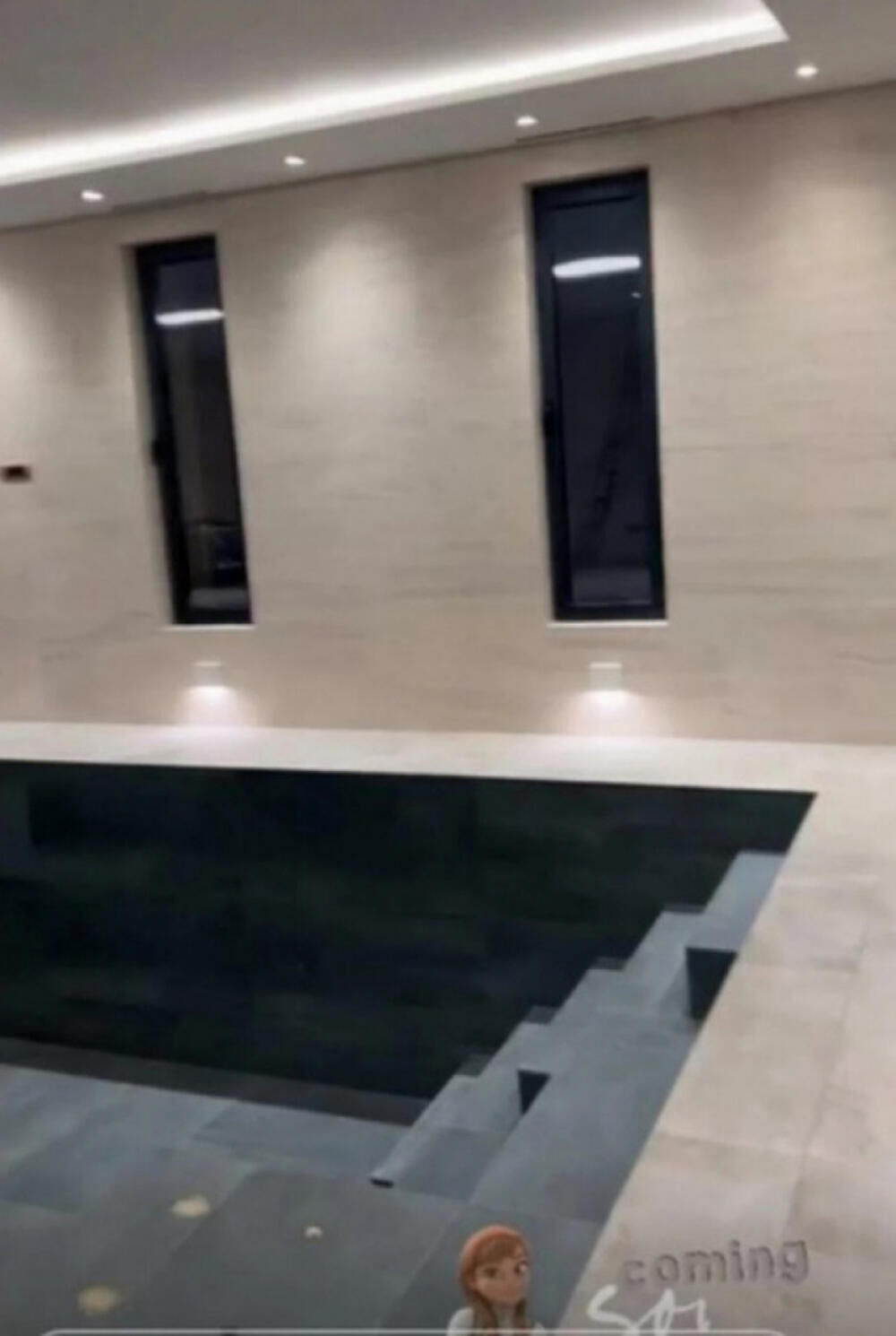 Ana Sević ima bazen u stanu