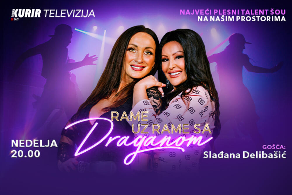 ISKRENE KRITIKE ČLANICE ŽIRIJA DOVELE DO NEMIRA MEĐU TAKMIČARIMA! Ne propustite "Rame uz rame sa Draganom"!