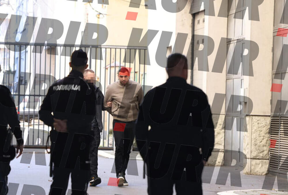 Prve slike braće Hofman nakon hapšenja