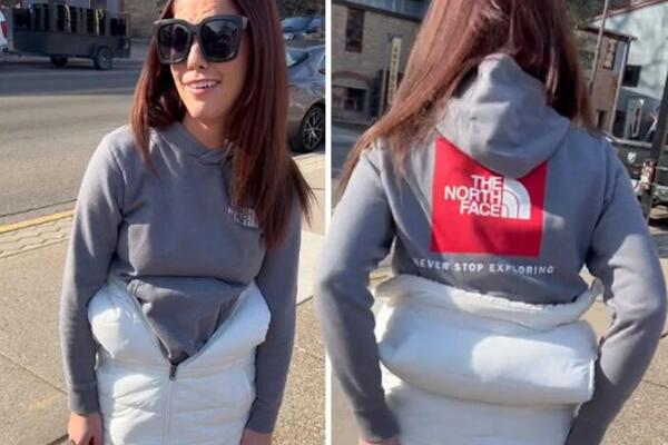 HTELA DA NAPRAVI DOBRU FOTKU, PA OSETILA... Snimak je PODELILA JAVNO, ljudi gledali i VRIŠTALI OD SMEHA (VIDEO)