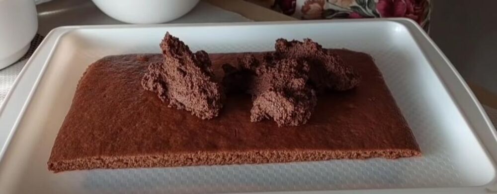 Torta Ledena kraljica, Torta