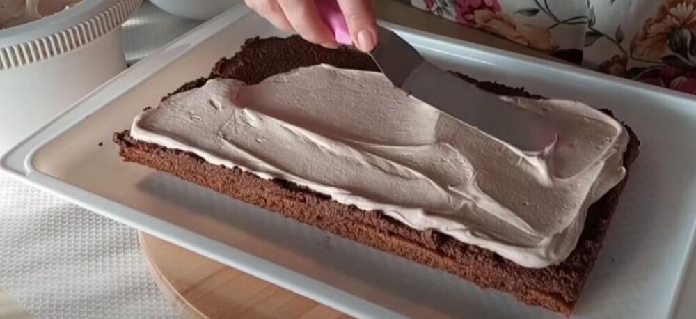 Drugi fil preko torte