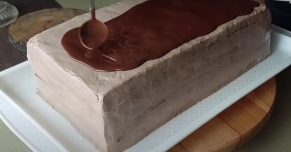 Torta Ledena kraljica, Torta