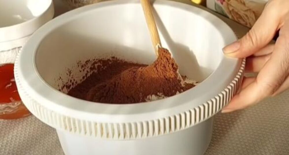 Spremanje kore za tortu