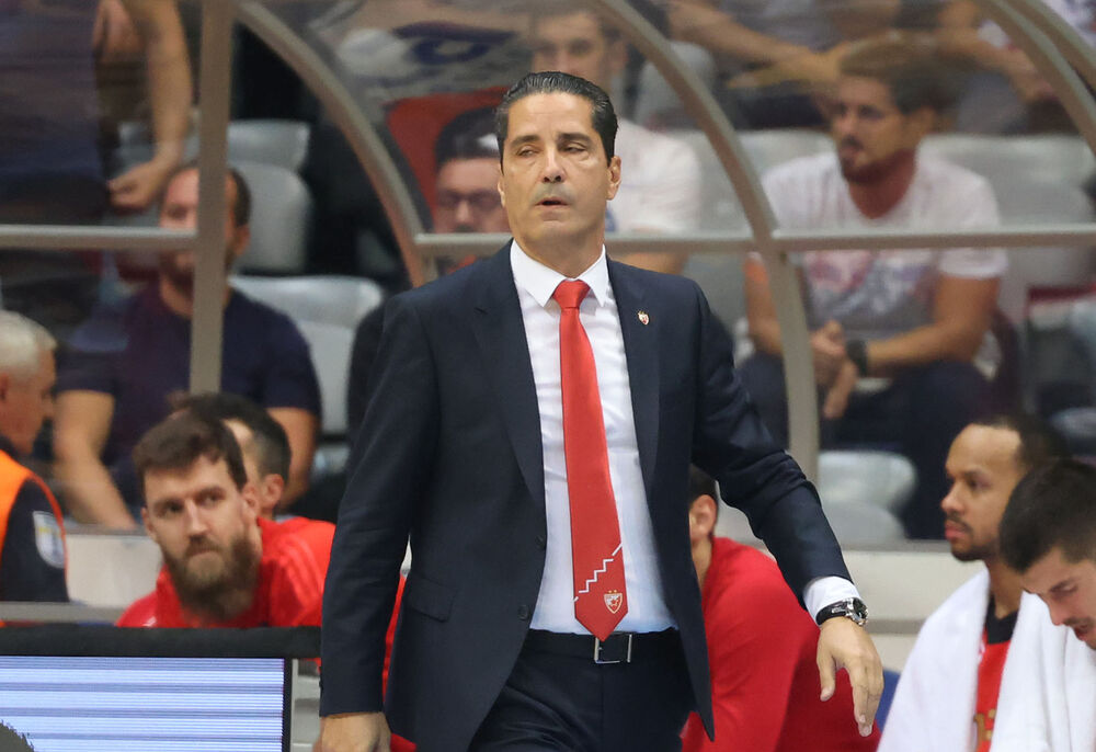 Joanis Sferopulos na utakmici Zadra i Crvene zvezde