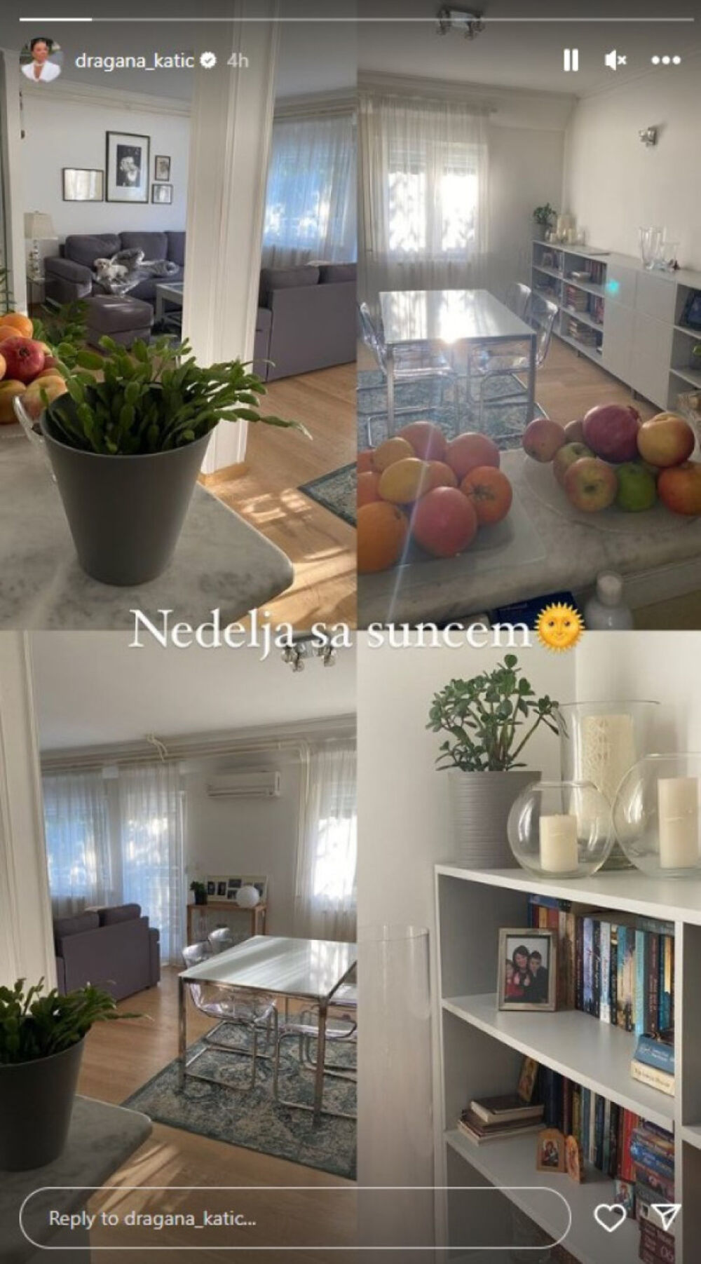 Dragana Katić pokazala svoj dom