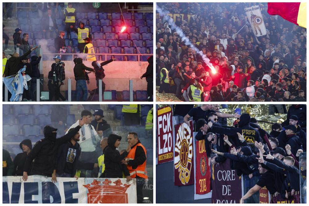 NAVIJAČI OBELEŽILI DERBI DELA KAPITALE! Bitka za Rim bez municije (FOTO)