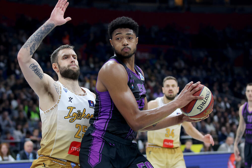 PARTIZAN SE OGLASIO SAOPŠTENJEM POSLE SRAMNOG INCIDENTA: Vinovnik napao igrača, ZABRANJEN mu ulazak u halu