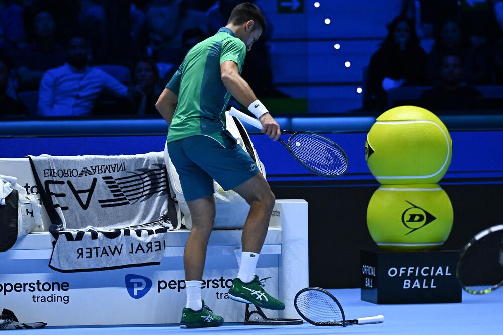 Novak Đoković, Reket, Završni Masters Torino