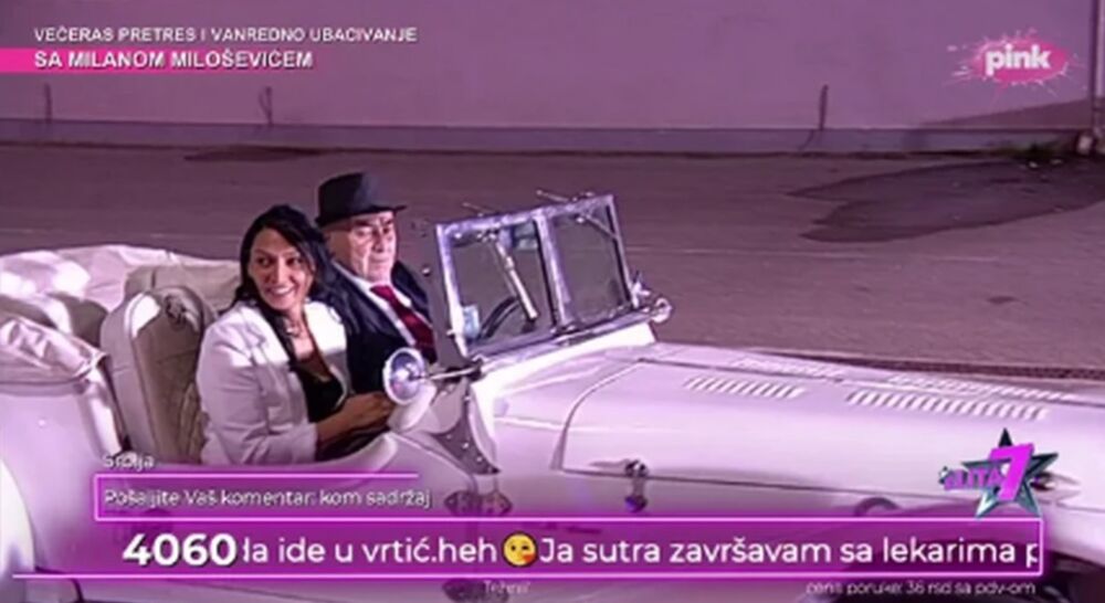 Tamara je  stigla u studio