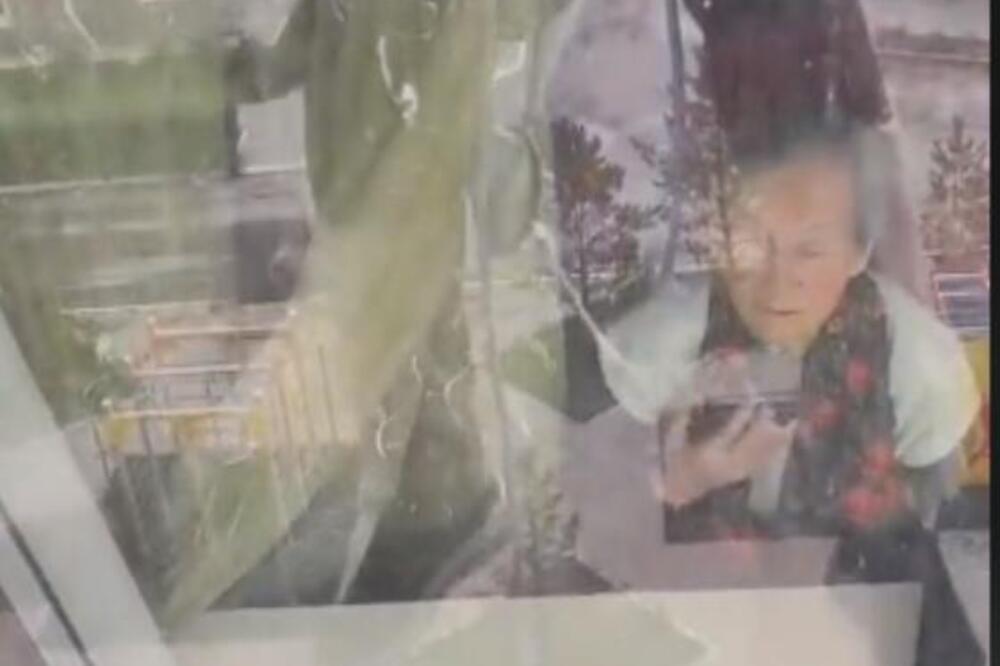 PENZIONERKA PREREZALA SIGURNOSNU SAJLU PERAČU PROZORA JER JE MISLILA DA JE LOPOV: Ovaj INCIDENT uznemirio je SRBIJU