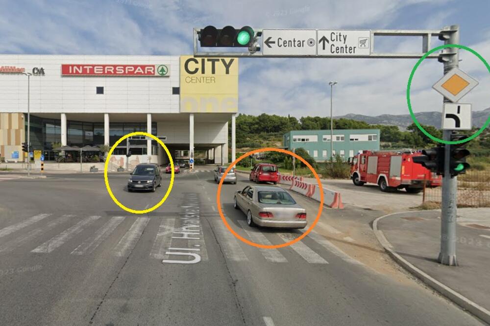 HRVATI SE OZBILJNO POSVAĐALI OKO TOGA KO IMA PREDNOST NA OVOJ RASKRSNICI: Pala žestoka RASPRAVA, a da li vi ZNATE?