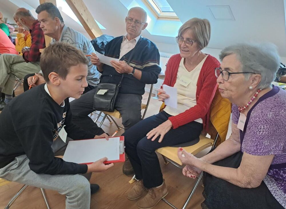 Radionica o empatiji i međugeneracijskoj saradnji u Novom Sadu