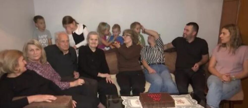 Porodica Božidara i Stanice Antić