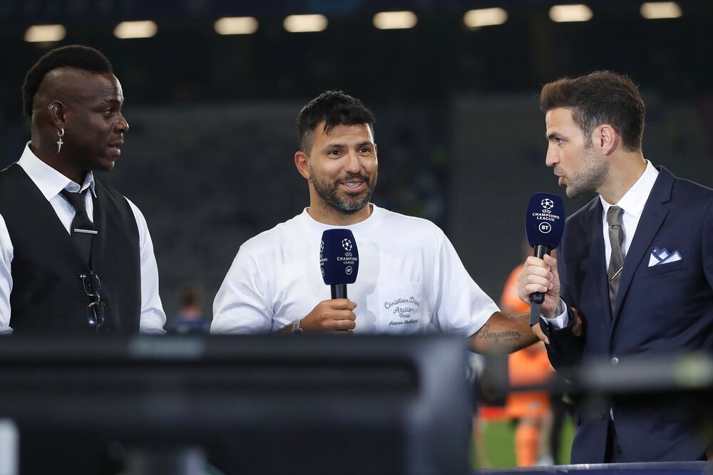 Sesk Fabregas (desno)