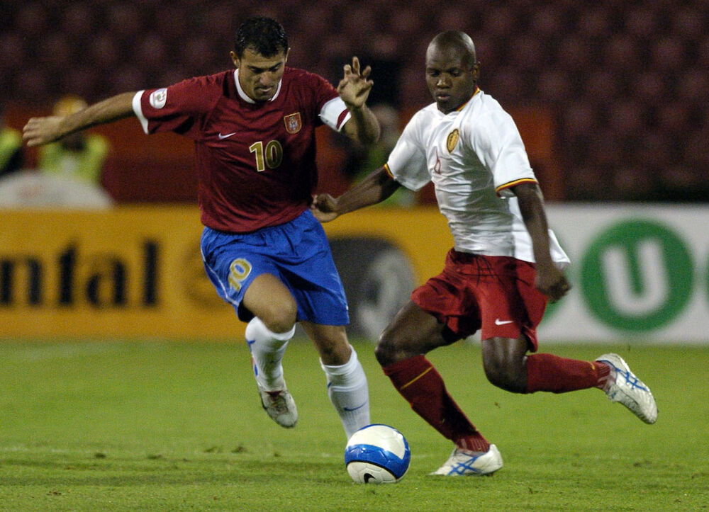 Detalj sa utakmice Srbije i Belgije i poslednje pobede