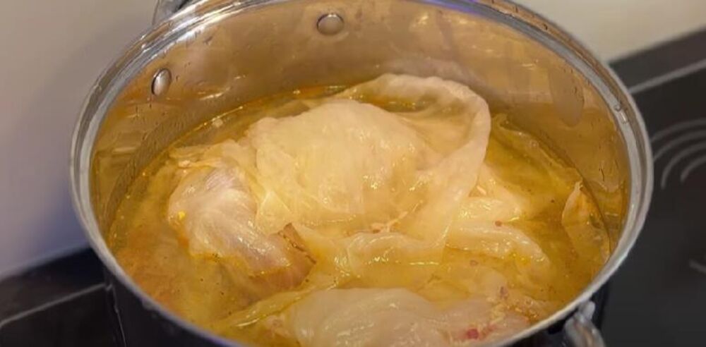 Kuvanje srpske sarme