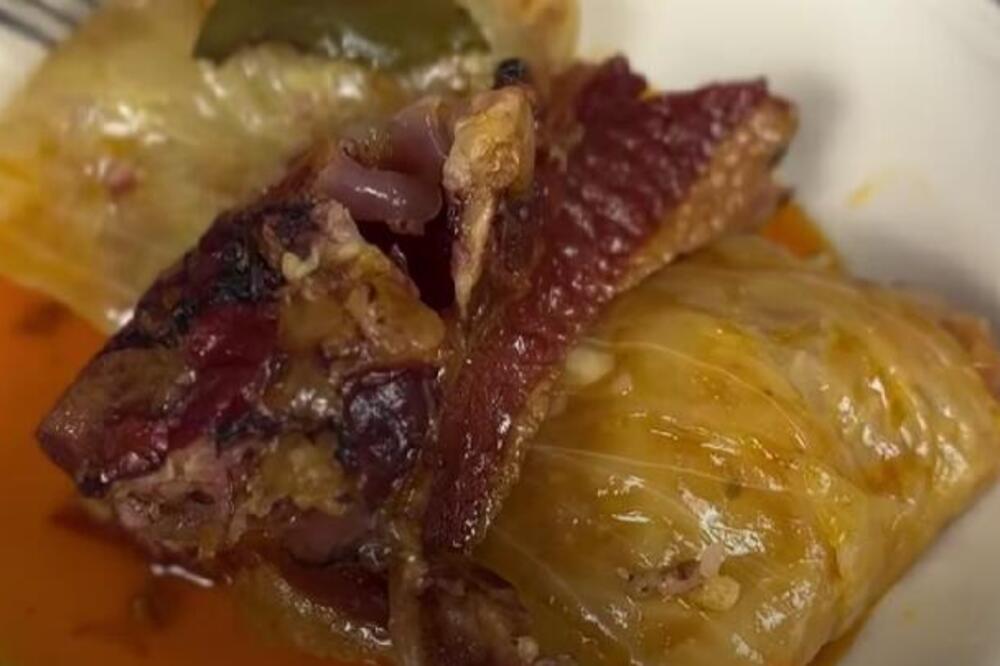 KUVAR OTKRIO KAKO DA SRPSKA SARMA BUDE NAJUKUSNIJA: Ne sprema je bez 1 vrste mesa - caka profesionalca (RECEPT)
