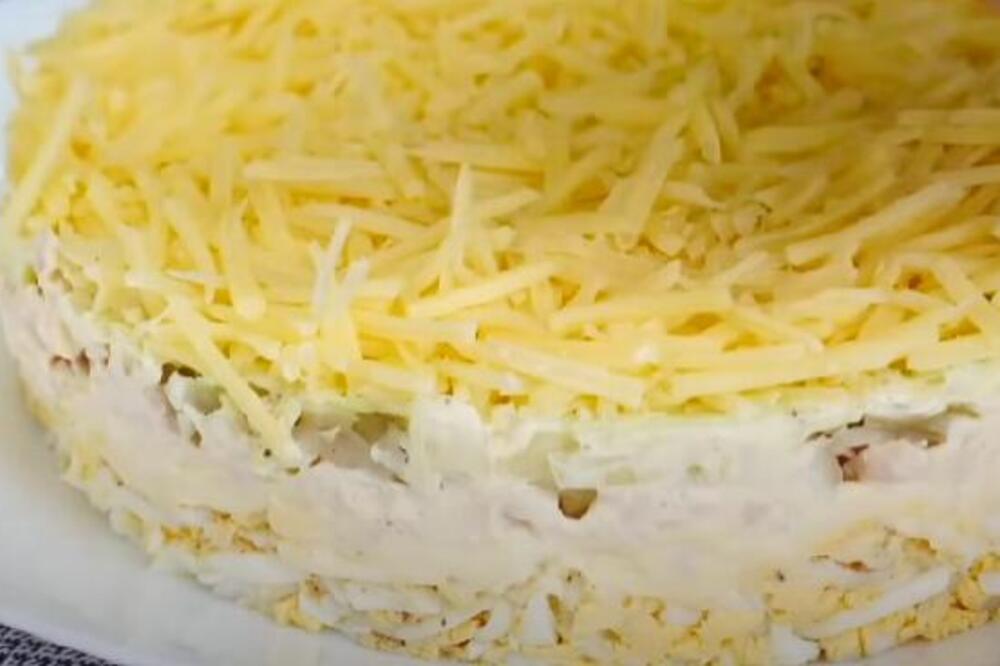 BEZ OVE SALATE SA KUVANIM JAJIMA ĐURĐIC NE MOŽE DA PROĐE: Najkremastija za predjelo - gotova za 30 minuta