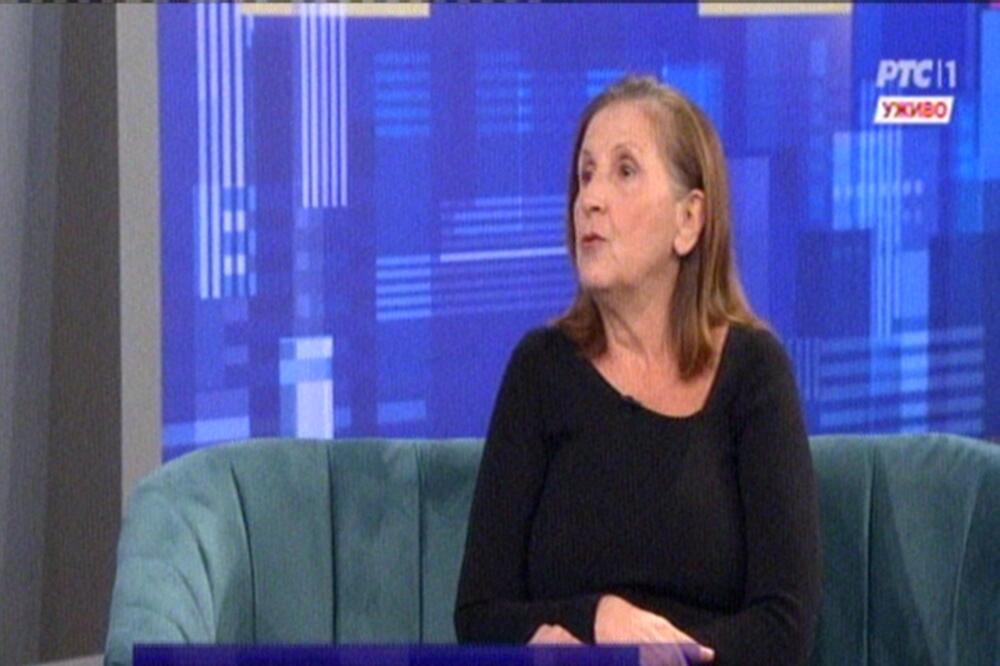 OVO JE PRVI PUT DA VIDIMO OLGU ODANOVIĆ NA IVICI SUZA DOK PRIČA O NJEMU: Glumicu RAZNELE EMOCIJE na RTS-u!