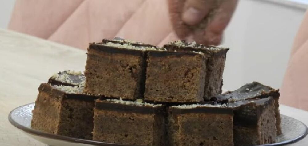 Orasi preko posnih čoko-orah kocki