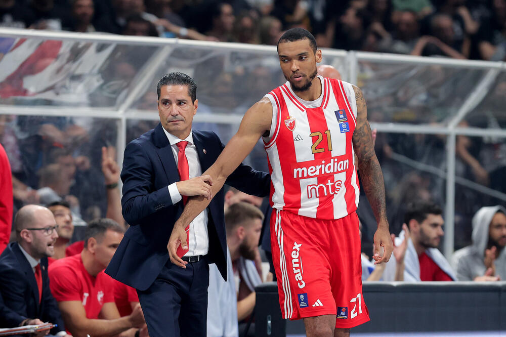 JEDAN OD NAJBOLJIH OBNOVIO POVREDU! Zvezda žestoko oslabljena protiv Baskonije (FOTO)